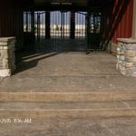 Colored Stamped Concrete